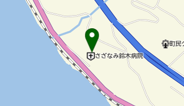 鈴木病院の地図画像