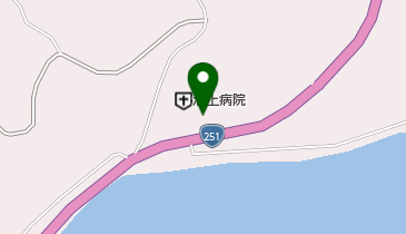 浦上病院の地図画像