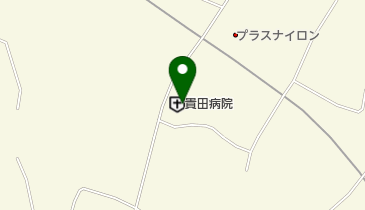 貴田神経内科・呼吸器科・内科病院の地図画像