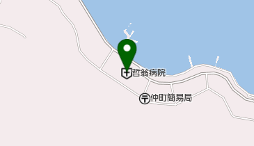 哲翁病院の地図画像