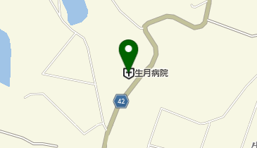 平戸市立生月病院の地図画像