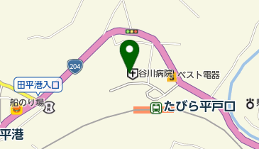 谷川病院の地図画像