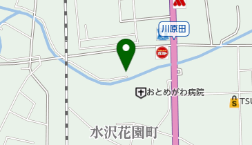 おとめがわ病院の地図画像