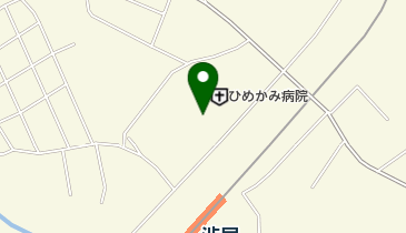 ひめかみ病院の地図画像