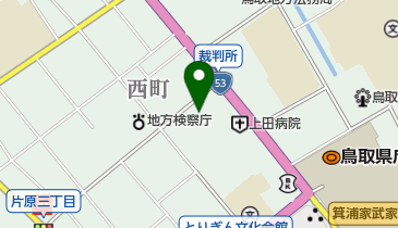 上田病院の地図画像