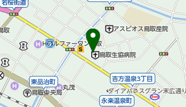 鳥取生協病院の地図画像