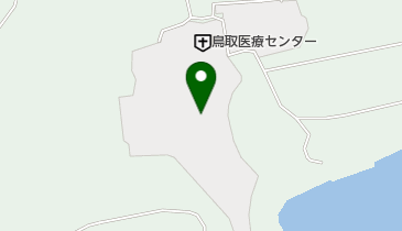 鳥取医療センターの地図画像