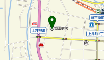 垣田病院の地図画像