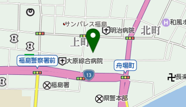 福島寿光会病院の地図画像