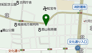 今泉眼科病院の地図画像