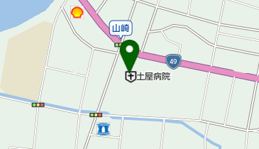 慈繁会付属土屋病院の地図画像