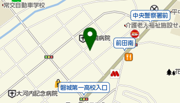 長橋病院の地図画像