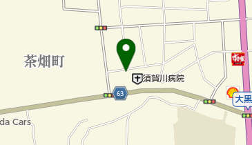 須賀川病院の地図画像