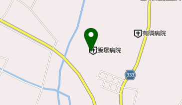 飯塚病院の地図画像