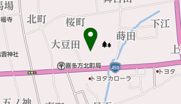 入澤病院の地図画像