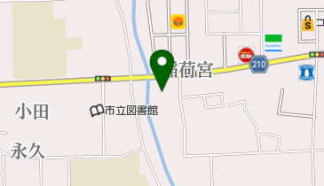 鳴瀬病院の地図画像