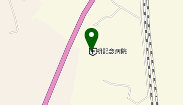枡記念病院の地図画像