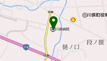 済生会川俣病院の地図画像