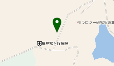 福島松ケ丘病院の地図画像