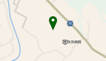 福島県立ふくしま医療センターこころの杜の地図画像