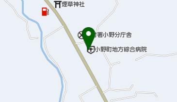 公立小野町地方綜合病院の地図画像