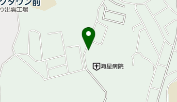海星病院の地図画像