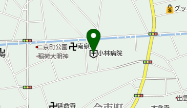 小林病院の地図画像