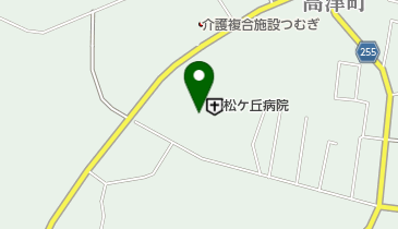 松ヶ丘病院の地図画像