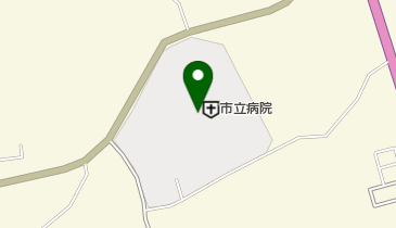 大田市立病院の地図画像