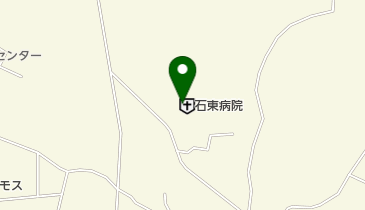 石東病院の地図画像