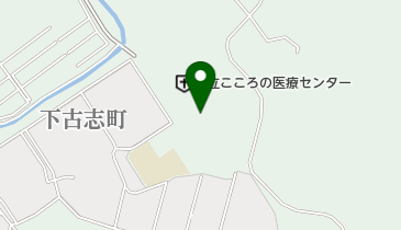 島根県立こころの医療センターの地図画像