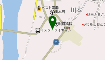 加藤病院の地図画像