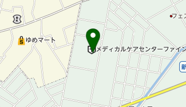 くまもと在宅支援病院の地図画像