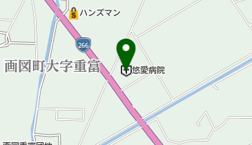 悠愛病院の地図画像