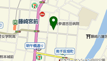 表参道 吉田病院の地図画像