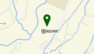 高田病院の地図画像