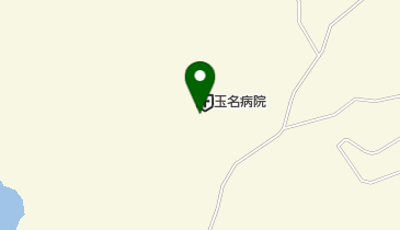 玉名病院の地図画像