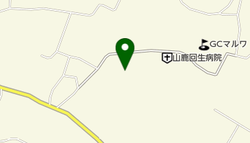 山鹿回生病院の地図画像