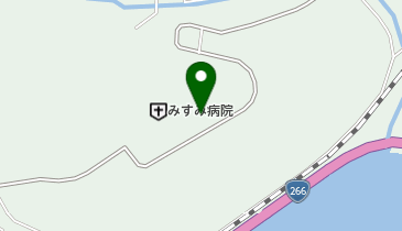 済生会みすみ病院の地図画像