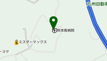 国立病院機構 熊本南病院の地図画像