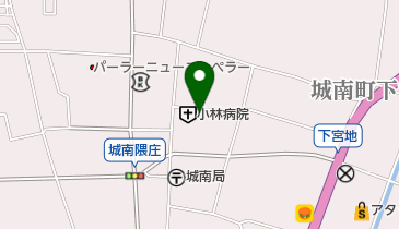 小林病院の地図画像