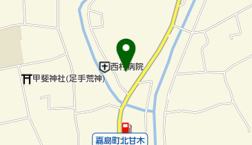 西村病院の地図画像