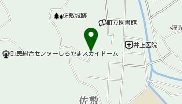 井上病院の地図画像