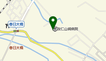 友仁山崎病院の地図画像