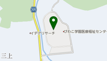 びわこ学園医療福祉センター野洲の地図画像