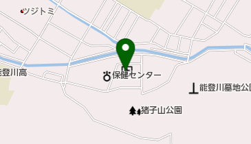 東近江市立能登川病院の地図画像