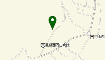 札幌西円山病院の地図画像