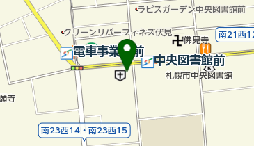 平松記念病院の地図画像