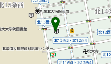 札幌マタニティ・ウィメンズホスピタルの地図画像