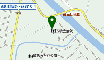 五稜会病院の地図画像